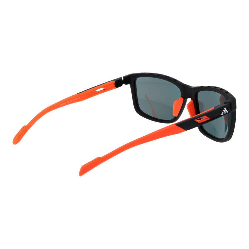 Adidas Schwarze Sonnenbrille aus Kunststoff