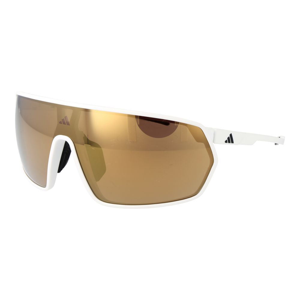 Adidas Weiße Sonnenbrille aus Kunststoff