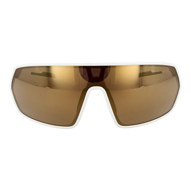 Adidas Weiße Sonnenbrille aus Kunststoff
