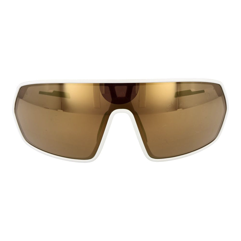 Adidas Weiße Sonnenbrille aus Kunststoff