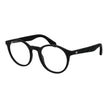 Adidas Schwarze Kunststoffbrille (Gestell)