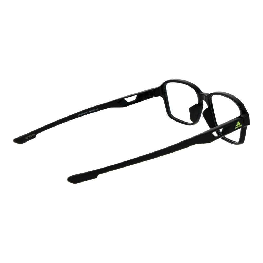 Adidas Schwarze Kunststoffbrille (Gestell)