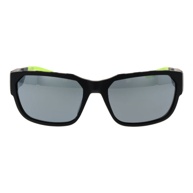 Adidas Schwarze Sonnenbrille aus Kunststoff