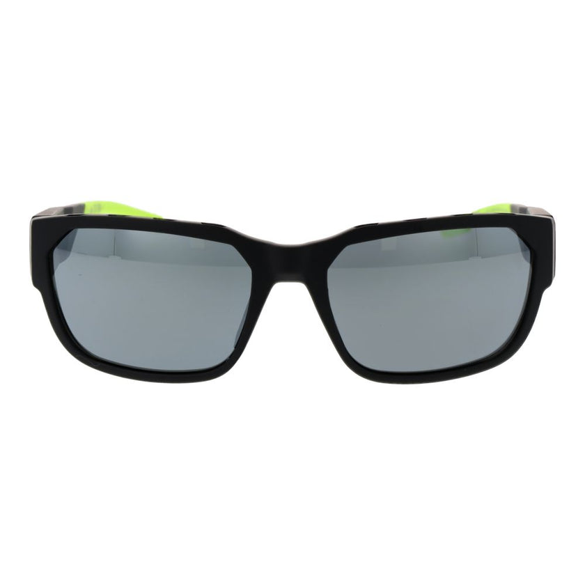Adidas Schwarze Sonnenbrille aus Kunststoff