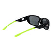 Adidas Schwarze Sonnenbrille aus Kunststoff