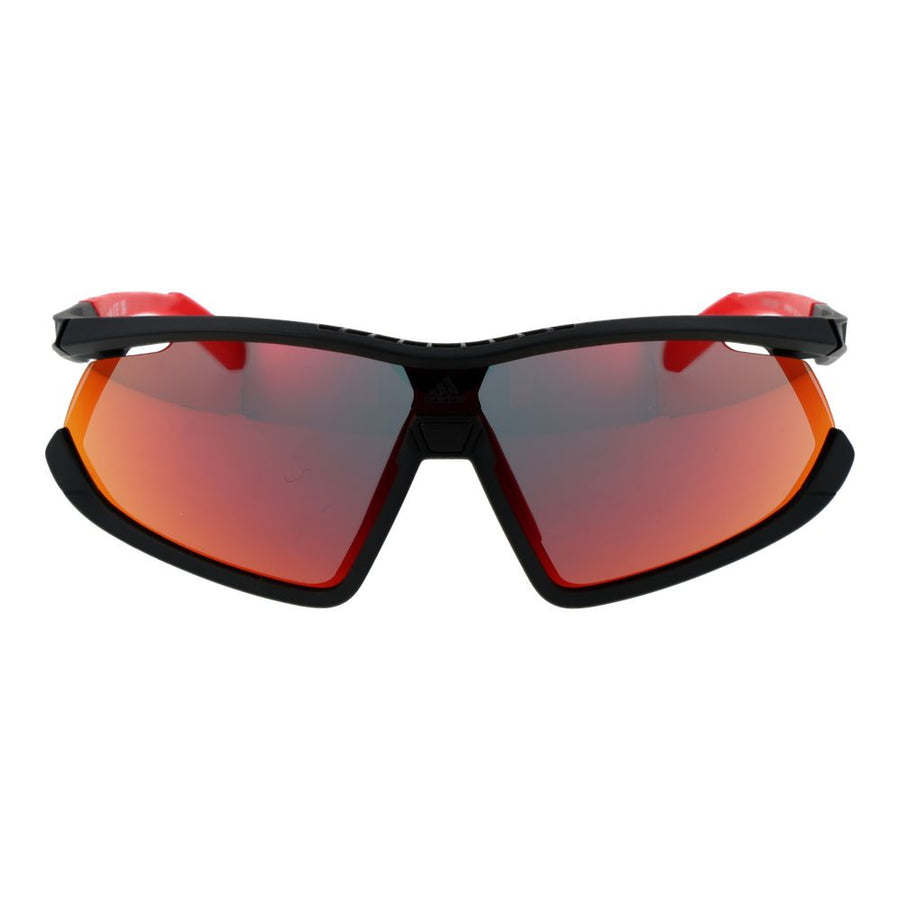 Adidas Schwarze Sonnenbrille aus Kunststoff