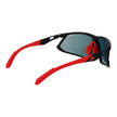 Adidas Schwarze Sonnenbrille aus Kunststoff