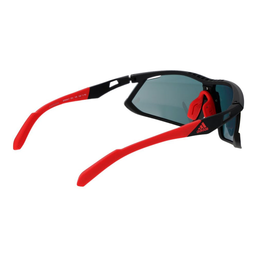 Adidas Schwarze Sonnenbrille aus Kunststoff