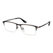 BMW Schwarze Metallbrille (Gestell)