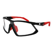 Adidas Schwarze Sonnenbrille aus Kunststoff