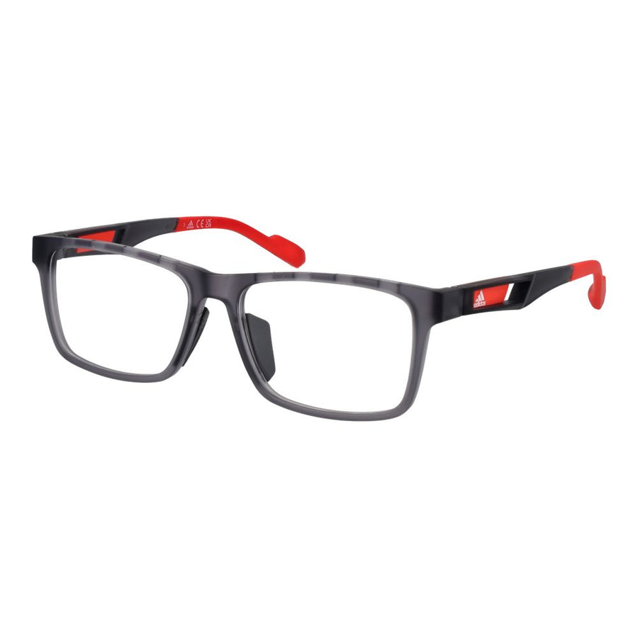 Adidas Graue Kunststoffbrille (Gestell)