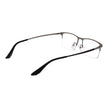 BMW Schwarze Metallbrille (Gestell)