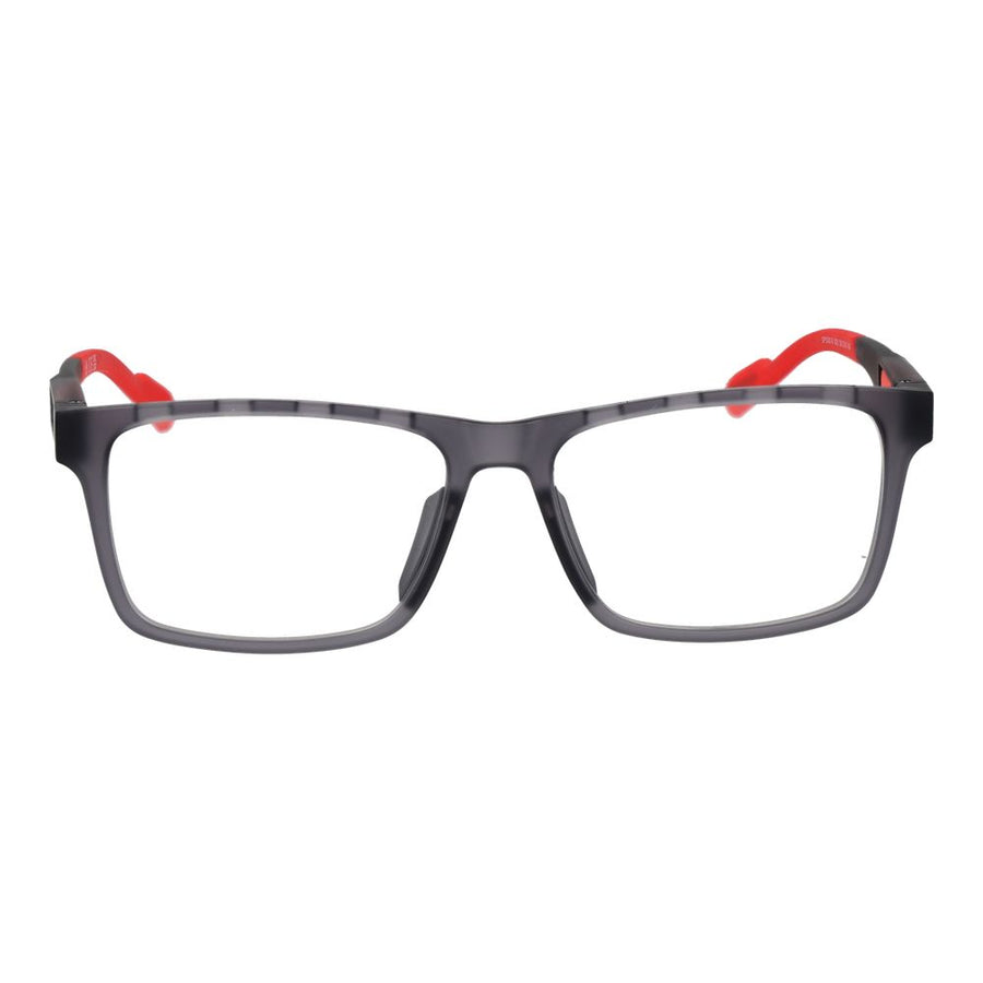 Adidas Graue Kunststoffbrille (Gestell)