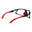 Adidas Schwarze Sonnenbrille aus Kunststoff
