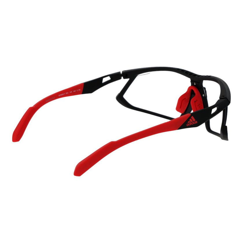 Adidas Schwarze Sonnenbrille aus Kunststoff