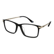 BMW Schwarze Kunststoffbrille (Gestell)
