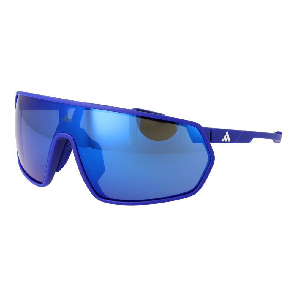 Adidas Blaue Sonnenbrille aus Kunststoff
