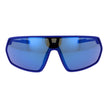 Adidas Blaue Sonnenbrille aus Kunststoff