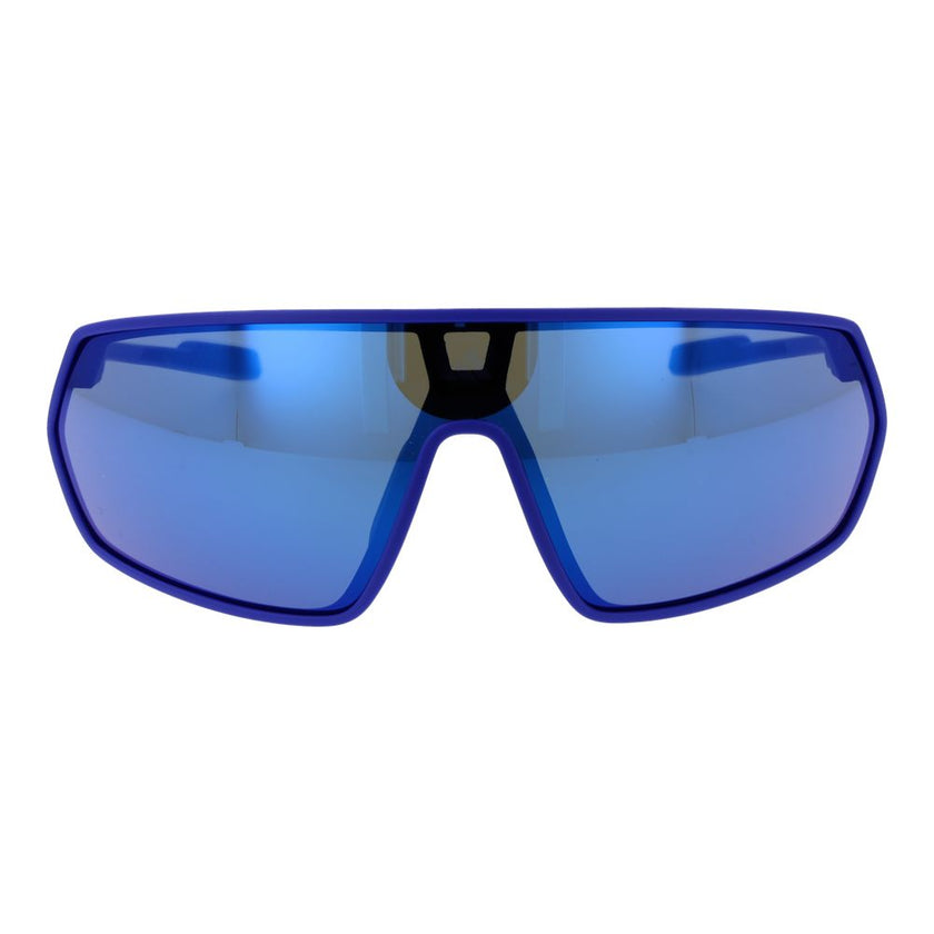 Adidas Blaue Sonnenbrille aus Kunststoff