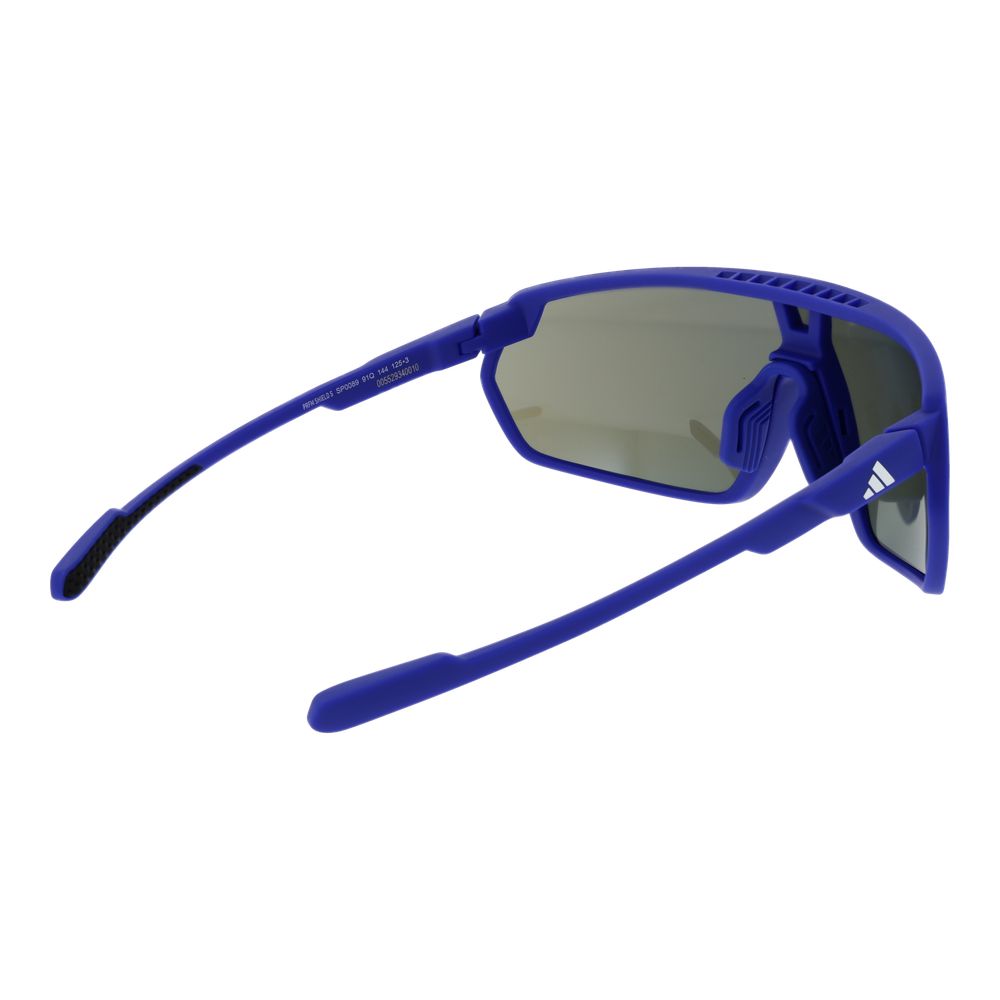 Adidas Blaue Sonnenbrille aus Kunststoff