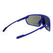 Adidas Blaue Sonnenbrille aus Kunststoff