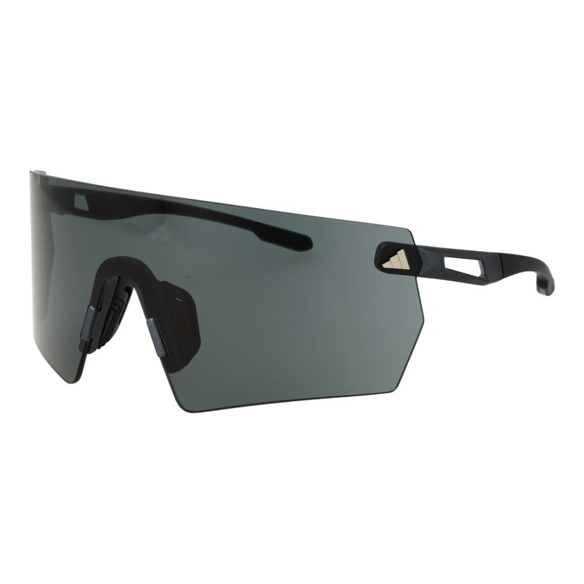 Adidas Schwarze Sonnenbrille aus Kunststoff