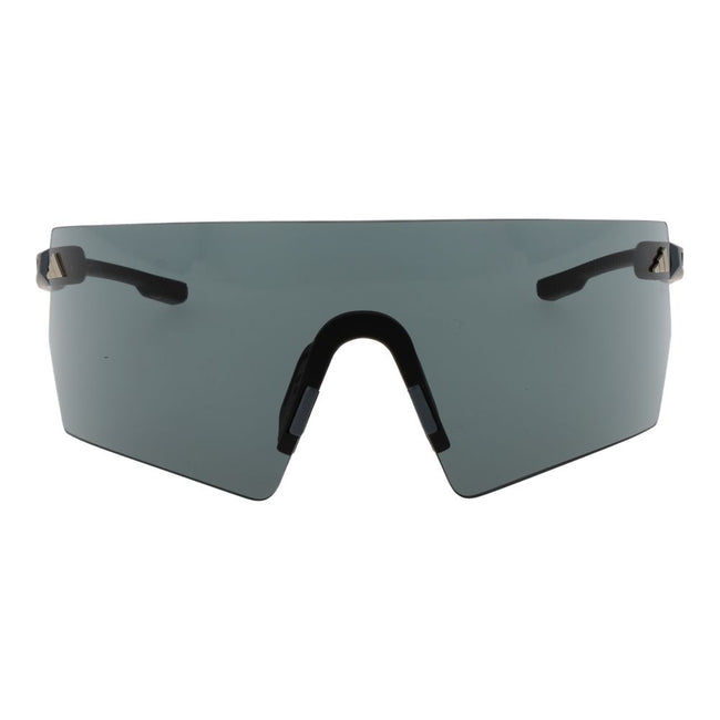 Adidas Schwarze Sonnenbrille aus Kunststoff