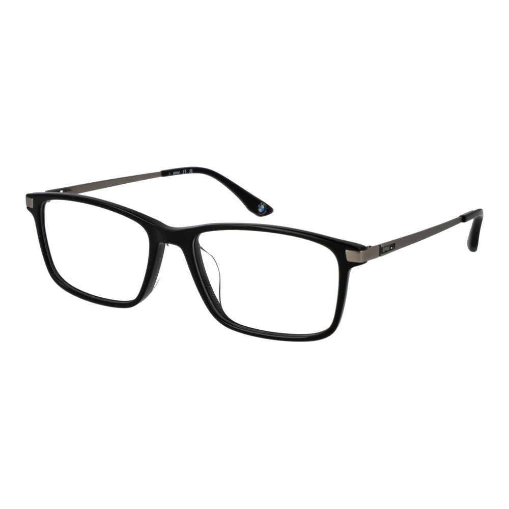 BMW Schwarze Metallbrille (Gestell)