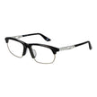 BMW Brille aus schwarzem Metall & Kunststoff (Gestell)