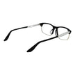 BMW Brille aus schwarzem Metall & Kunststoff (Gestell)