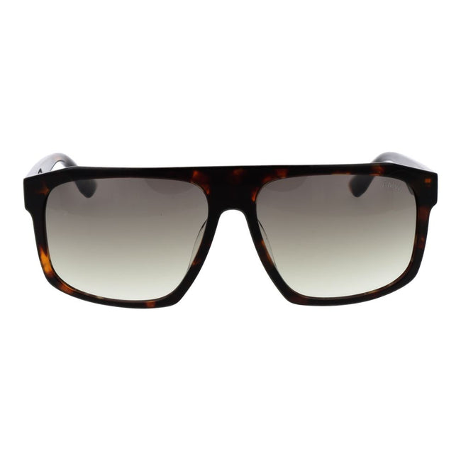BMW Braune Sonnenbrille aus Kunststoff