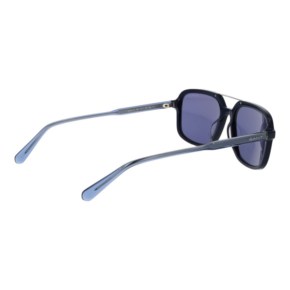 Gant Blaue Sonnenbrille aus Kunststoff