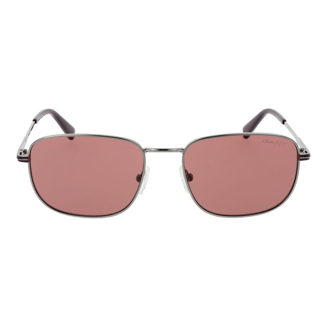 Gant Sonnenbrille aus silbernem Metall