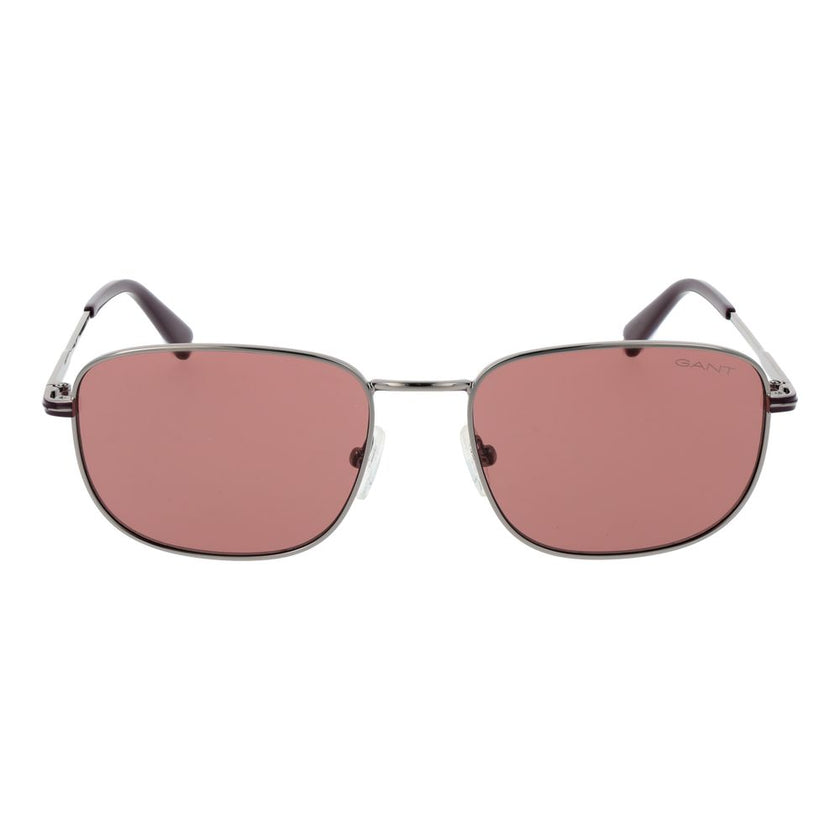 Gant Sonnenbrille aus silbernem Metall