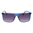 Gant Blaue Sonnenbrille aus Kunststoff