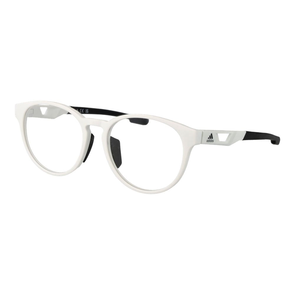 Adidas Weiße Kunststoffbrille (Fassung)