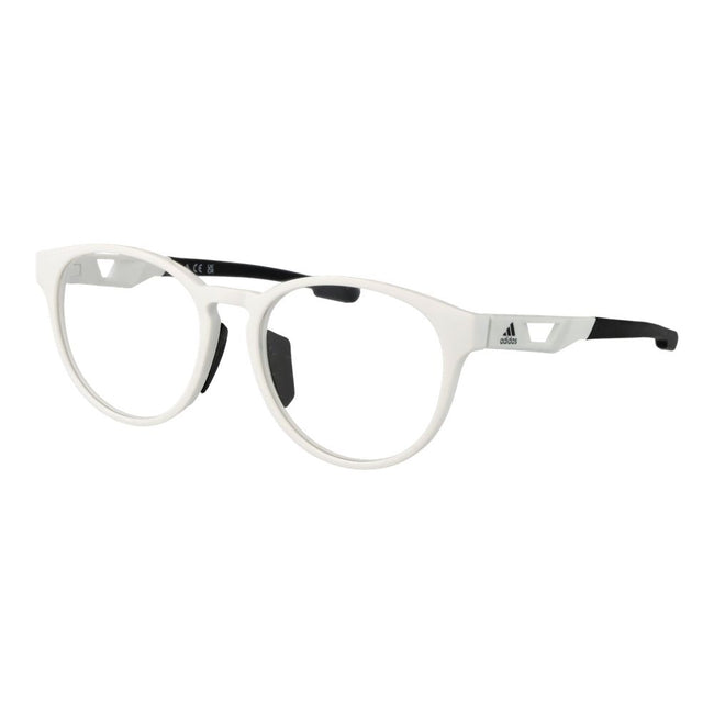 Adidas Weiße Kunststoffbrille (Gestell)