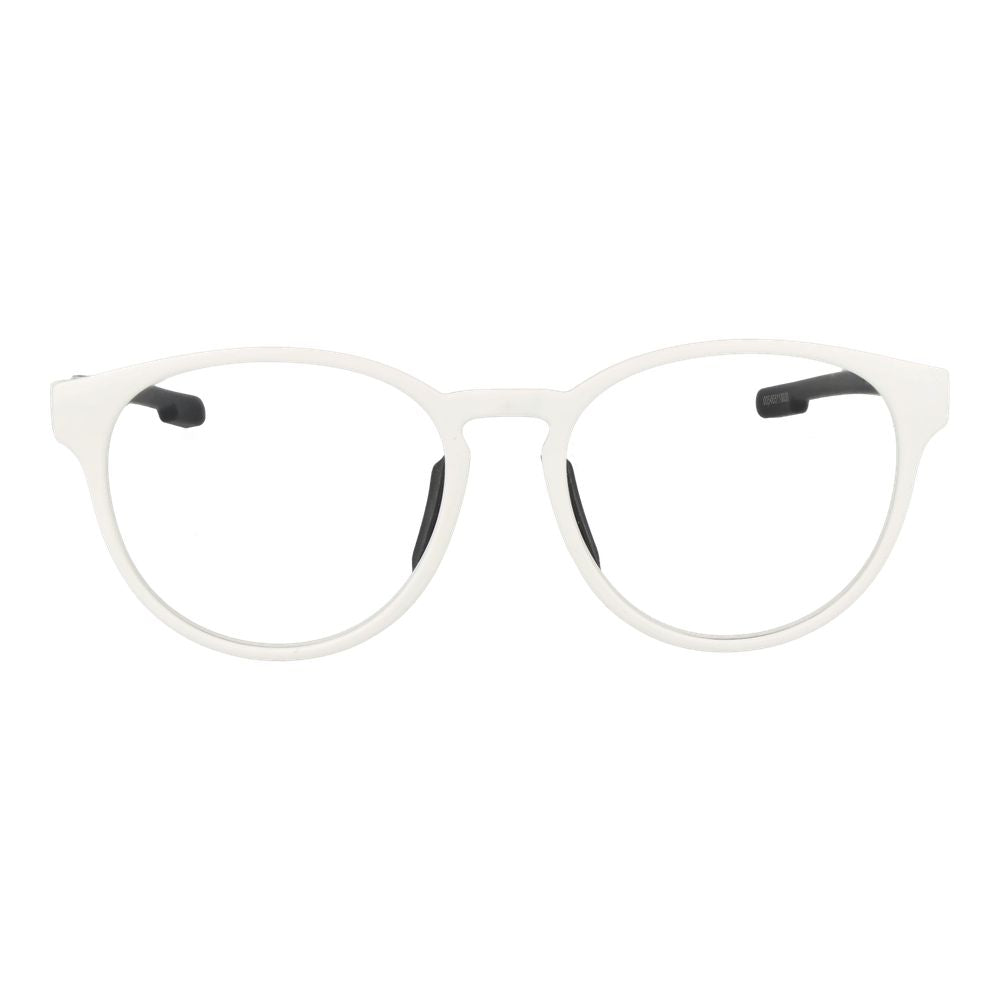 Adidas White Plastic Eyeglasses (Frame)
