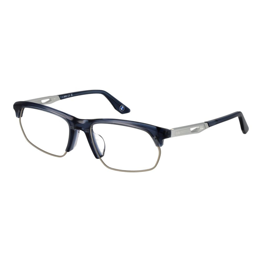 BMW Blaue Kunststoffbrille (Gestell)