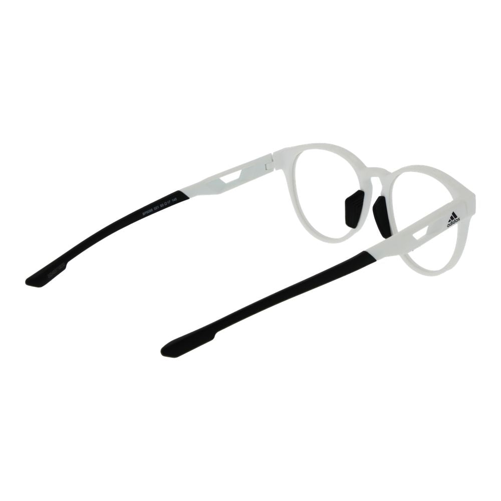 Adidas Weiße Kunststoffbrille (Fassung)