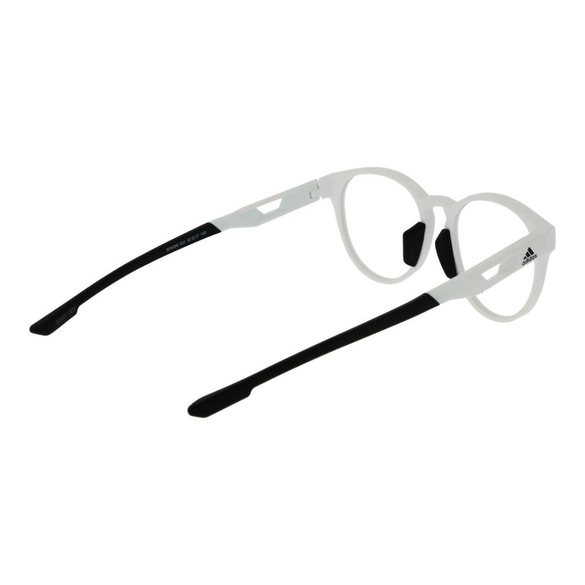 Adidas Weiße Kunststoffbrille (Fassung)