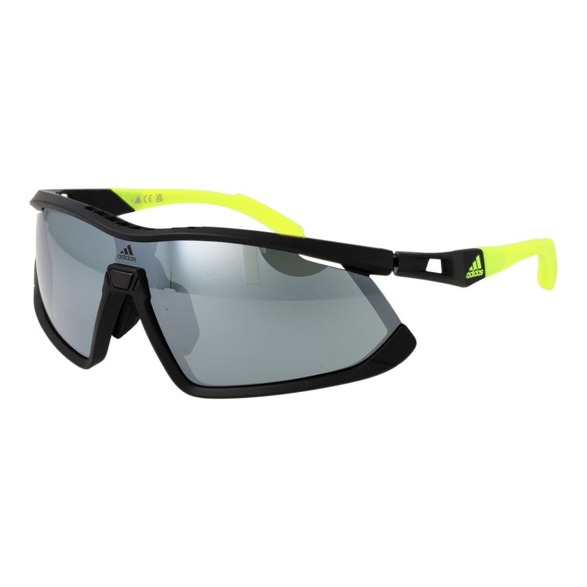 Adidas Schwarze Sonnenbrille aus Kunststoff