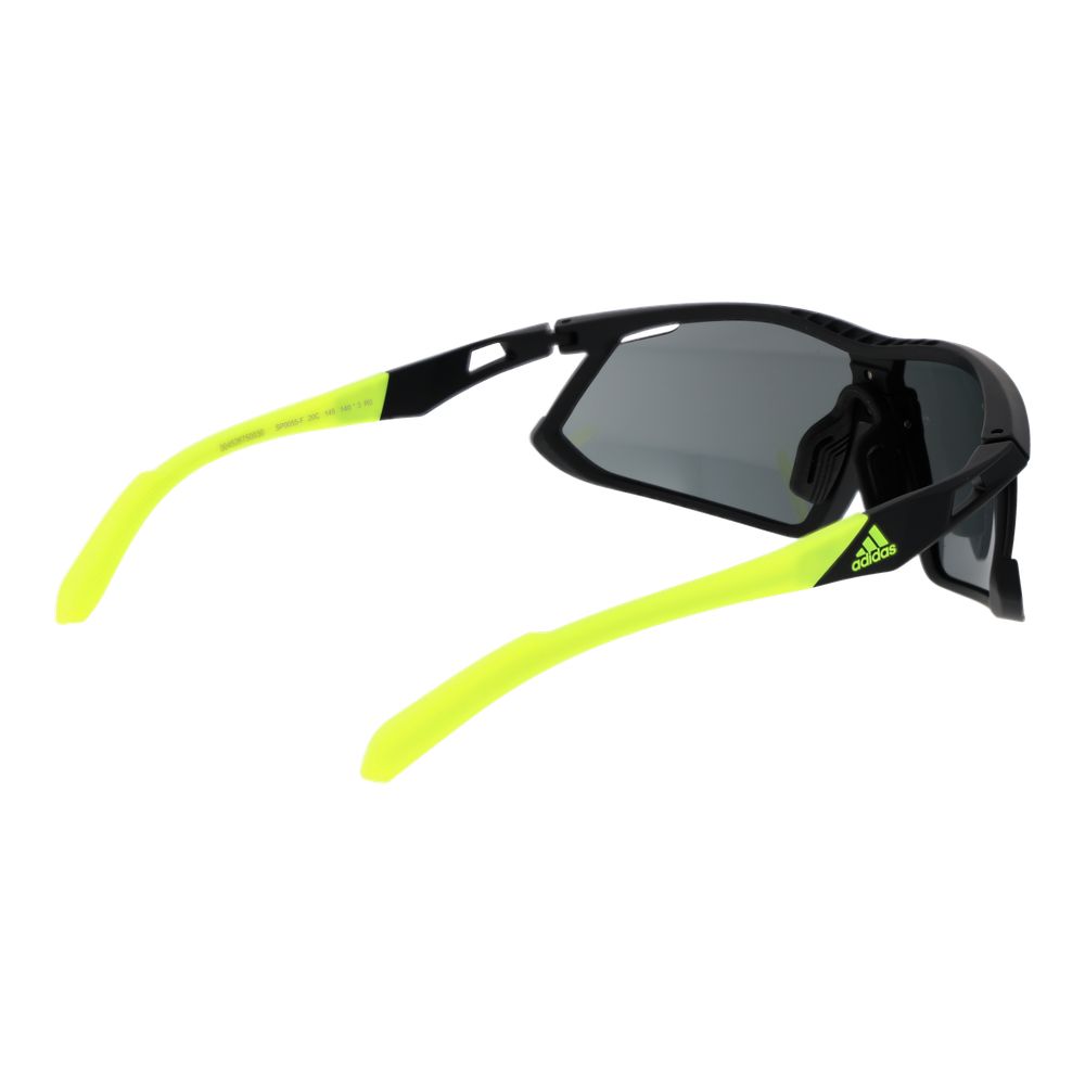 Adidas Schwarze Sonnenbrille aus Kunststoff