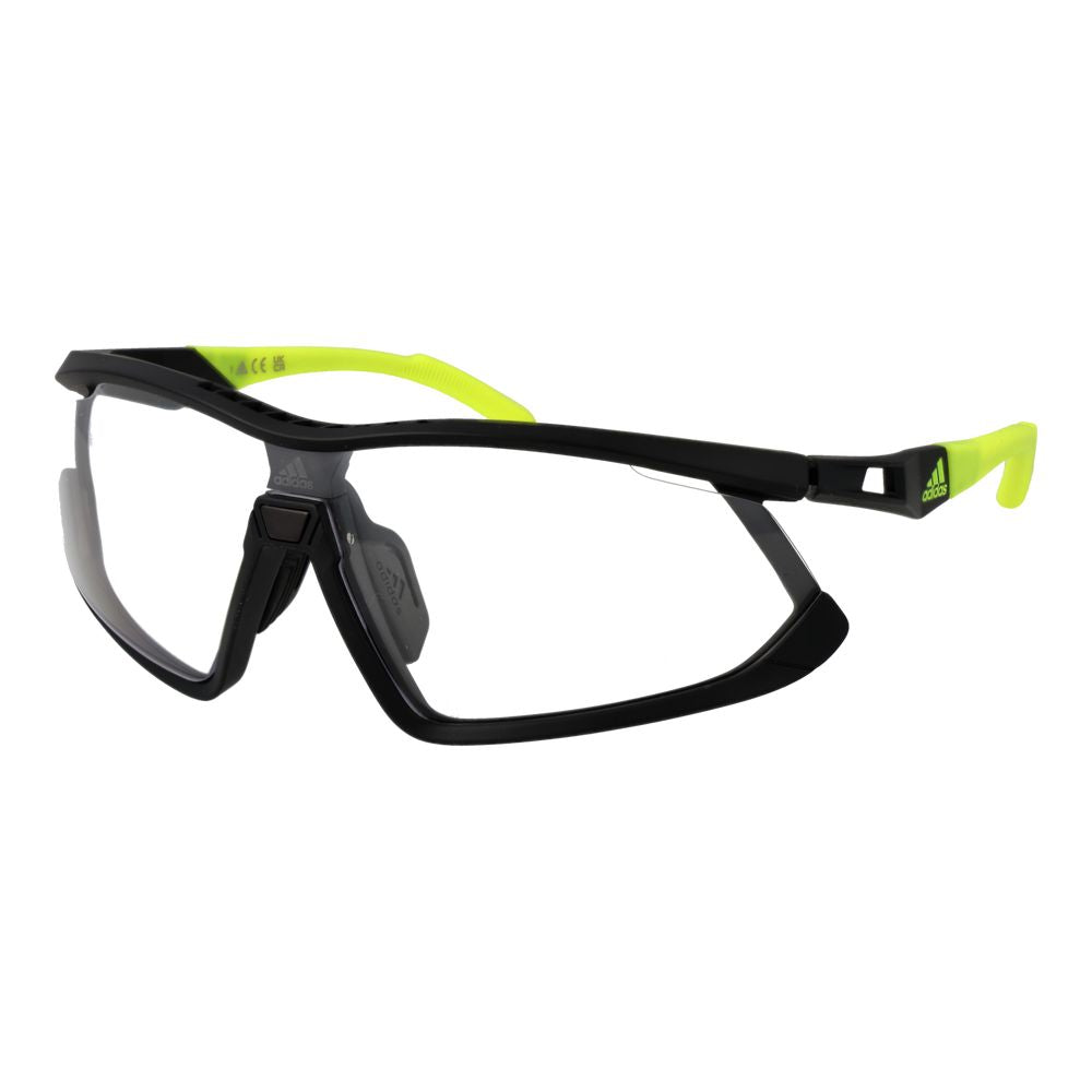 Adidas Schwarze Sonnenbrille aus Kunststoff
