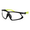 Adidas Schwarze Sonnenbrille aus Kunststoff