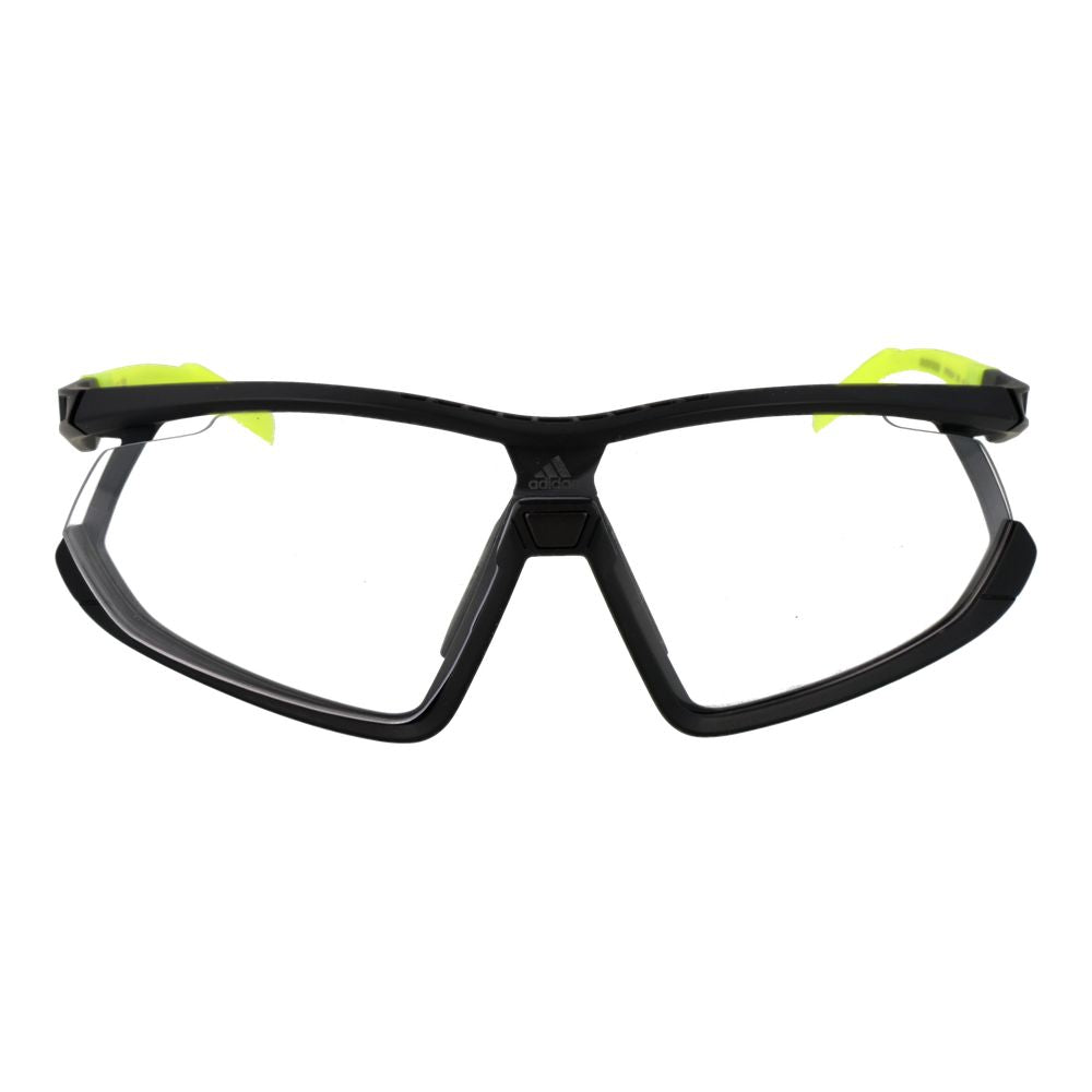 Adidas Schwarze Sonnenbrille aus Kunststoff