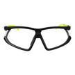 Adidas Schwarze Sonnenbrille aus Kunststoff