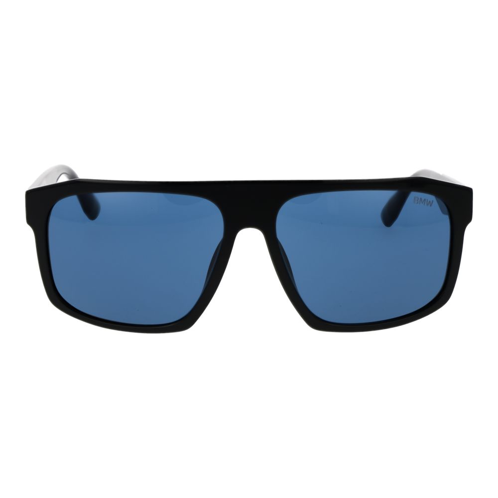 BMW Schwarze Sonnenbrille aus Kunststoff