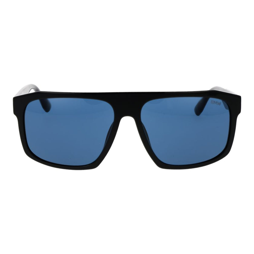 BMW Schwarze Sonnenbrille aus Kunststoff