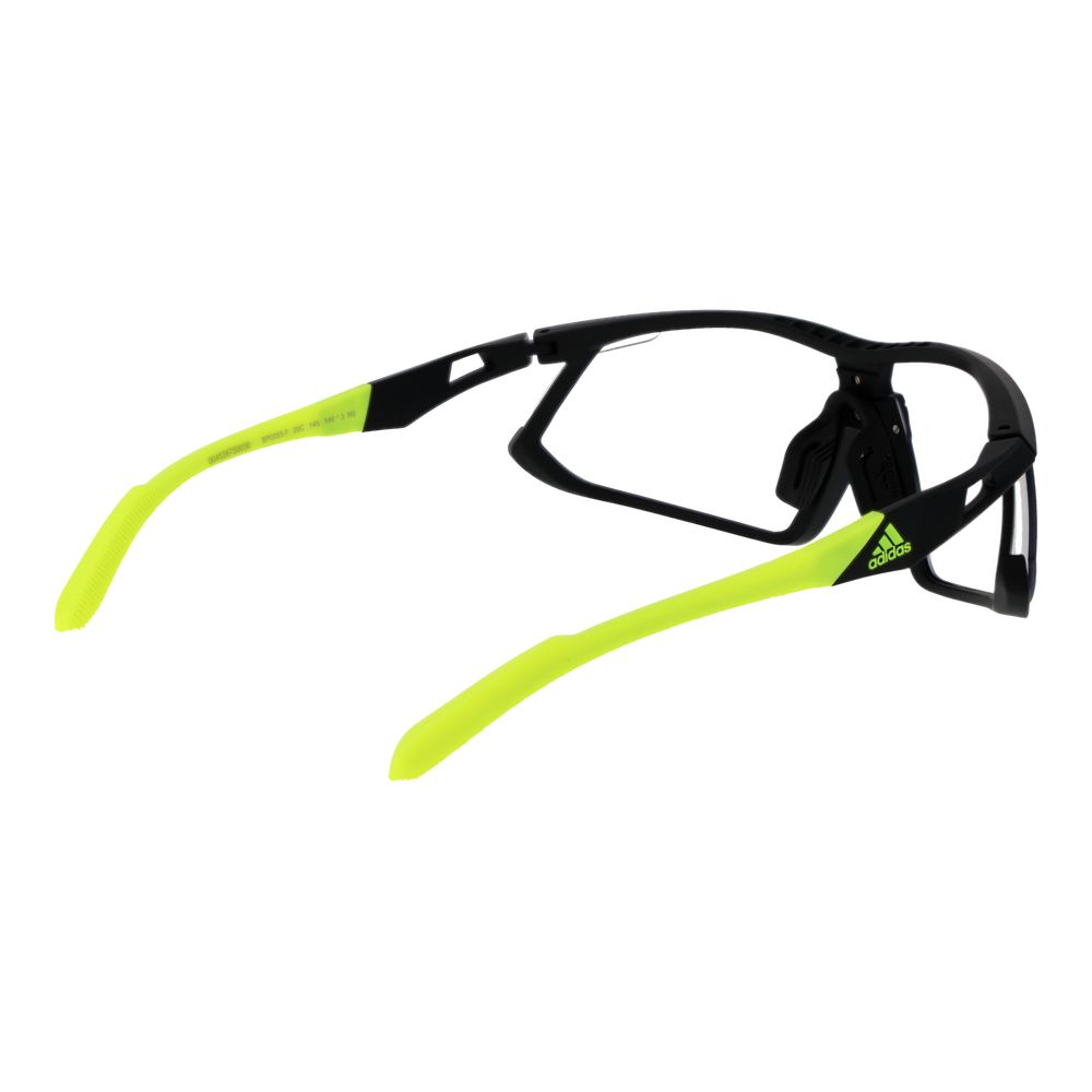 Adidas Schwarze Sonnenbrille aus Kunststoff